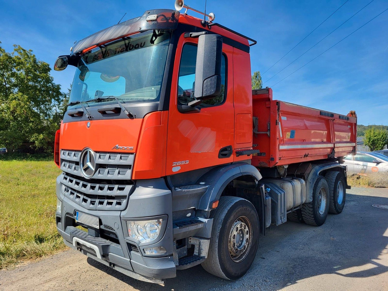 Mercedes-Benz Actros 2653 Dreiseitenkipper Meiller Bordmatik - Tipper: picture 2 Mercedes-Benz Actros 2653 Dreiseitenkipper Meiller Bordmatik - Tipper: picture 2