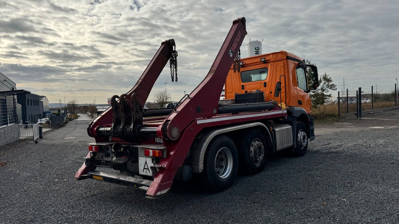 Mercedes-Benz Antos 2740 2540 Absetzkipper Lift- und Lenkachse - Tipper: picture 4 Mercedes-Benz Antos 2740 2540 Absetzkipper Lift- und Lenkachse - Tipper: picture 4