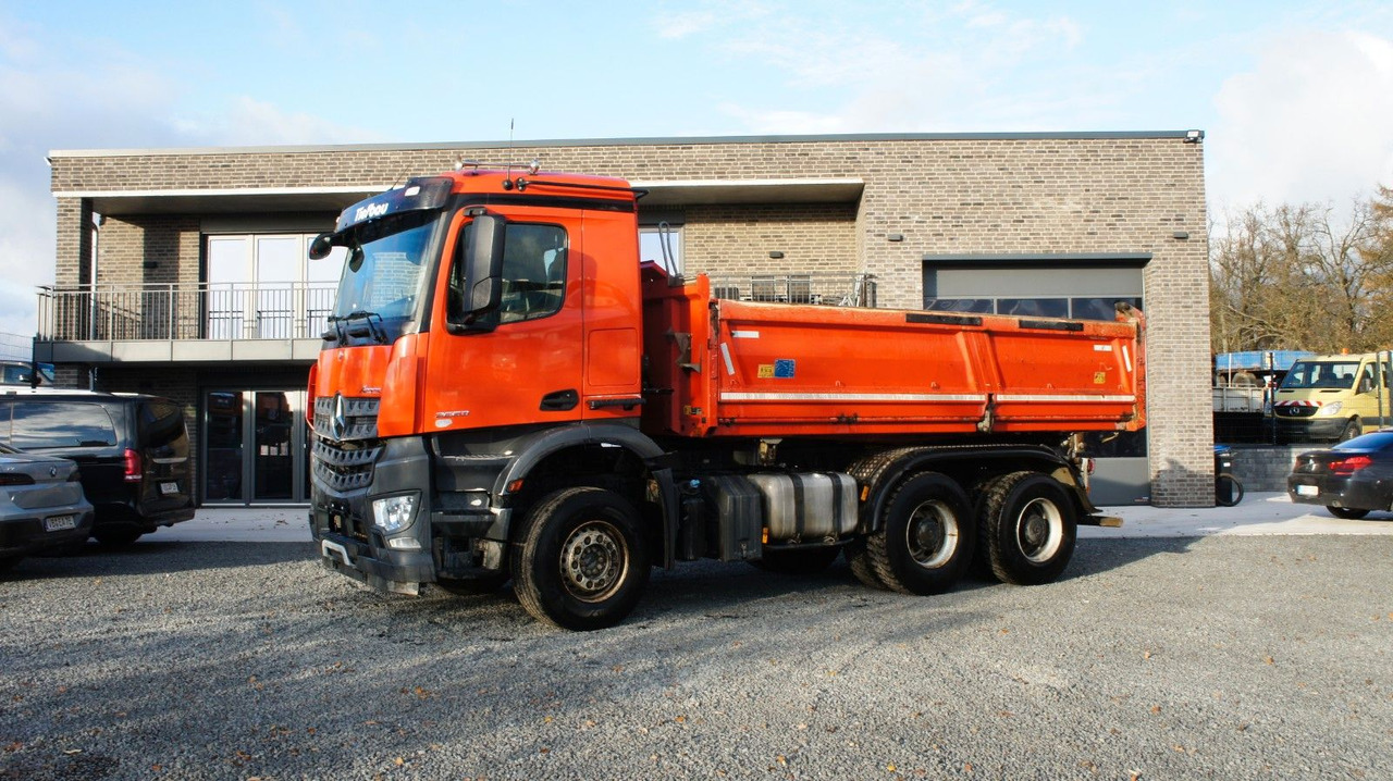 Mercedes-Benz Arocs 2653 Dreiseitenkipper Meiller Bordmatik - Tipper: picture 1 Mercedes-Benz Arocs 2653 Dreiseitenkipper Meiller Bordmatik - Tipper: picture 1