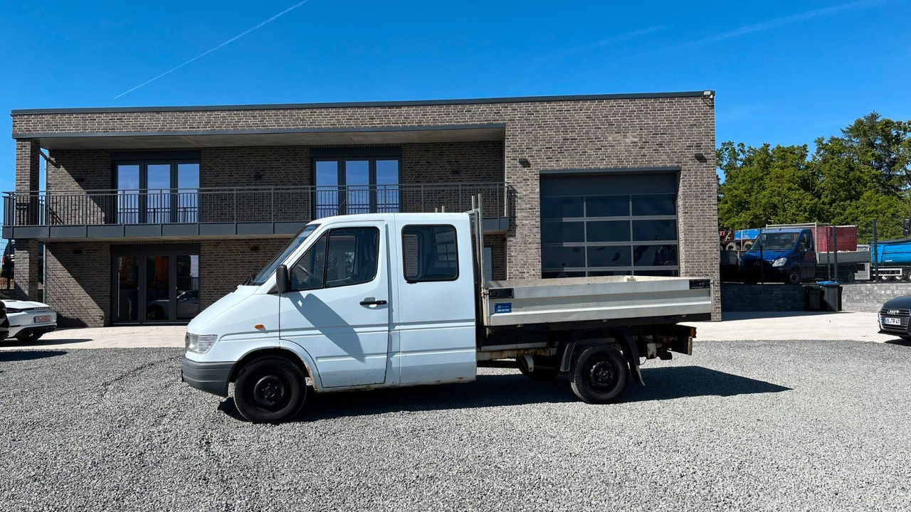 Mercedes-Benz Sprinter 312 D Pritsche Doka - Flatbed van, Combi van: picture 1 Mercedes-Benz Sprinter 312 D Pritsche Doka - Flatbed van, Combi van: picture 1