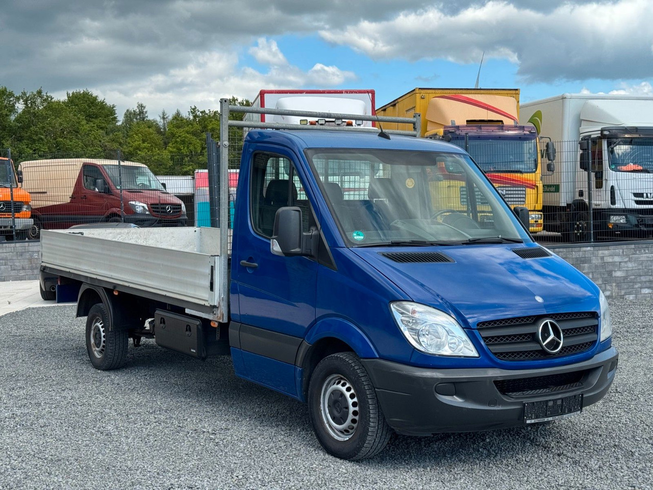 Mercedes-Benz Sprinter 316 CDI Pritsche - Flatbed van: picture 3 Mercedes-Benz Sprinter 316 CDI Pritsche - Flatbed van: picture 3