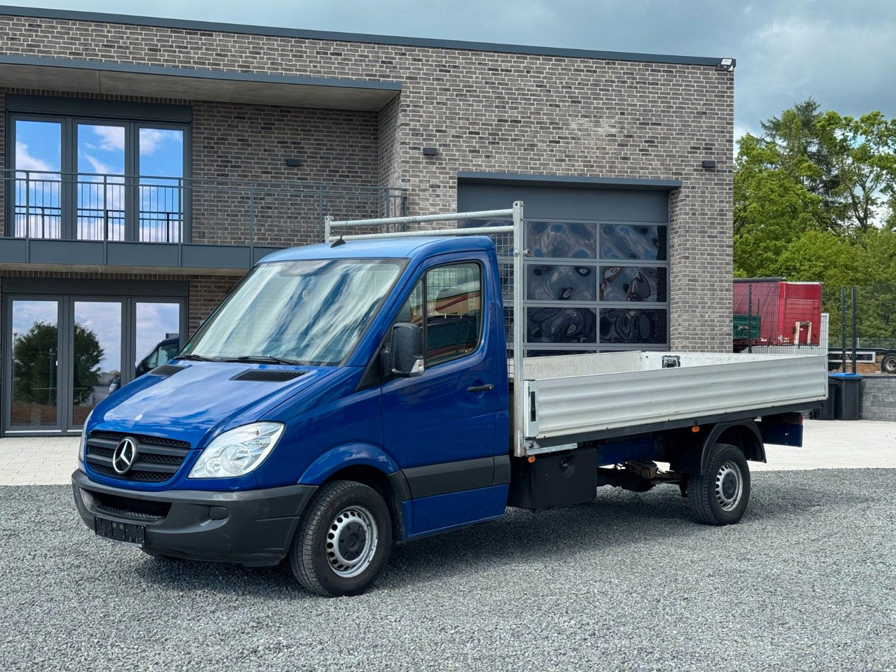 Mercedes-Benz Sprinter 316 CDI Pritsche - Flatbed van: picture 2 Mercedes-Benz Sprinter 316 CDI Pritsche - Flatbed van: picture 2