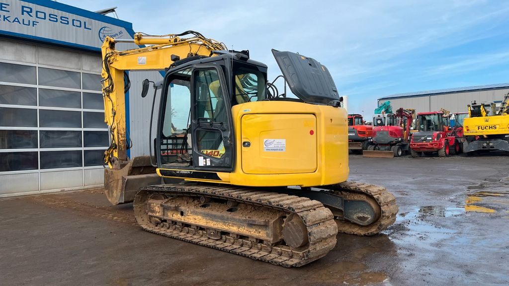 New Holland E140CSR Kettenbagger 16.000 Kg Motorschaden - Crawler excavator: picture 2 New Holland E140CSR Kettenbagger 16.000 Kg Motorschaden - Crawler excavator: picture 2