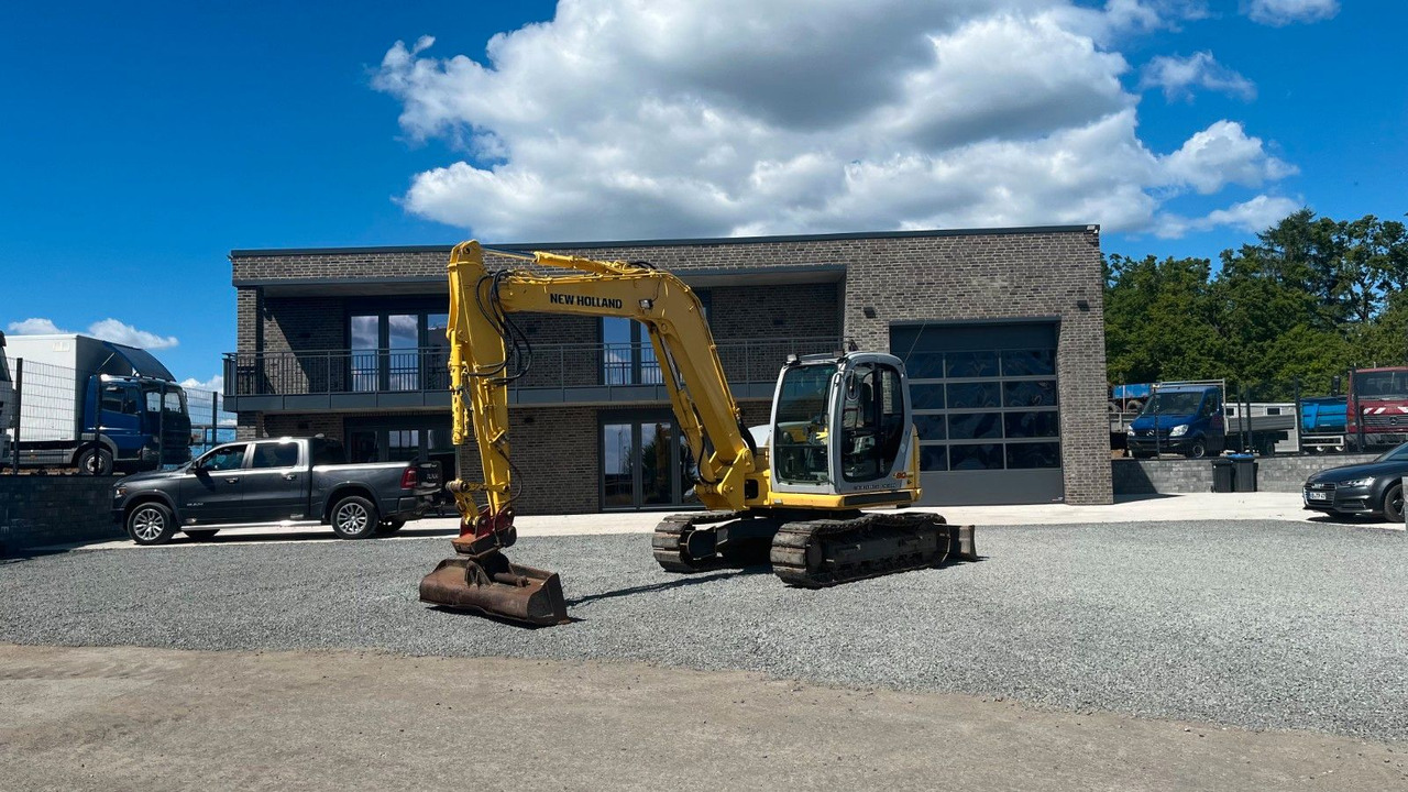 New Holland Kobelco E 80 MSR Minibagger SW 8300 Kg - Mini excavator: picture 1 New Holland Kobelco E 80 MSR Minibagger SW 8300 Kg - Mini excavator: picture 1