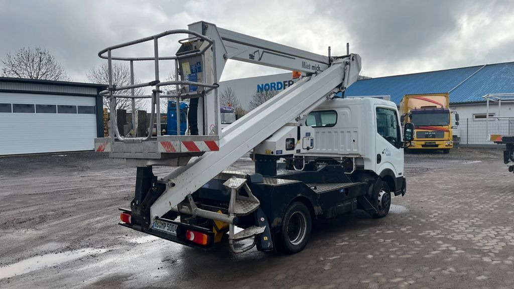 Nissan P200A-NC Steiger Hebebühne Hubarbeitsbühne 17M Nissan P200A-NC Steiger Hebebühne Hubarbeitsbühne 20M - Truck mounted aerial platform, Van: picture 4 Nissan P200A-NC Steiger Hebebühne Hubarbeitsbühne 17M Nissan P200A-NC Steiger Hebebühne Hubarbeitsbühne 20M - Truck mounted aerial platform, Van: picture 4