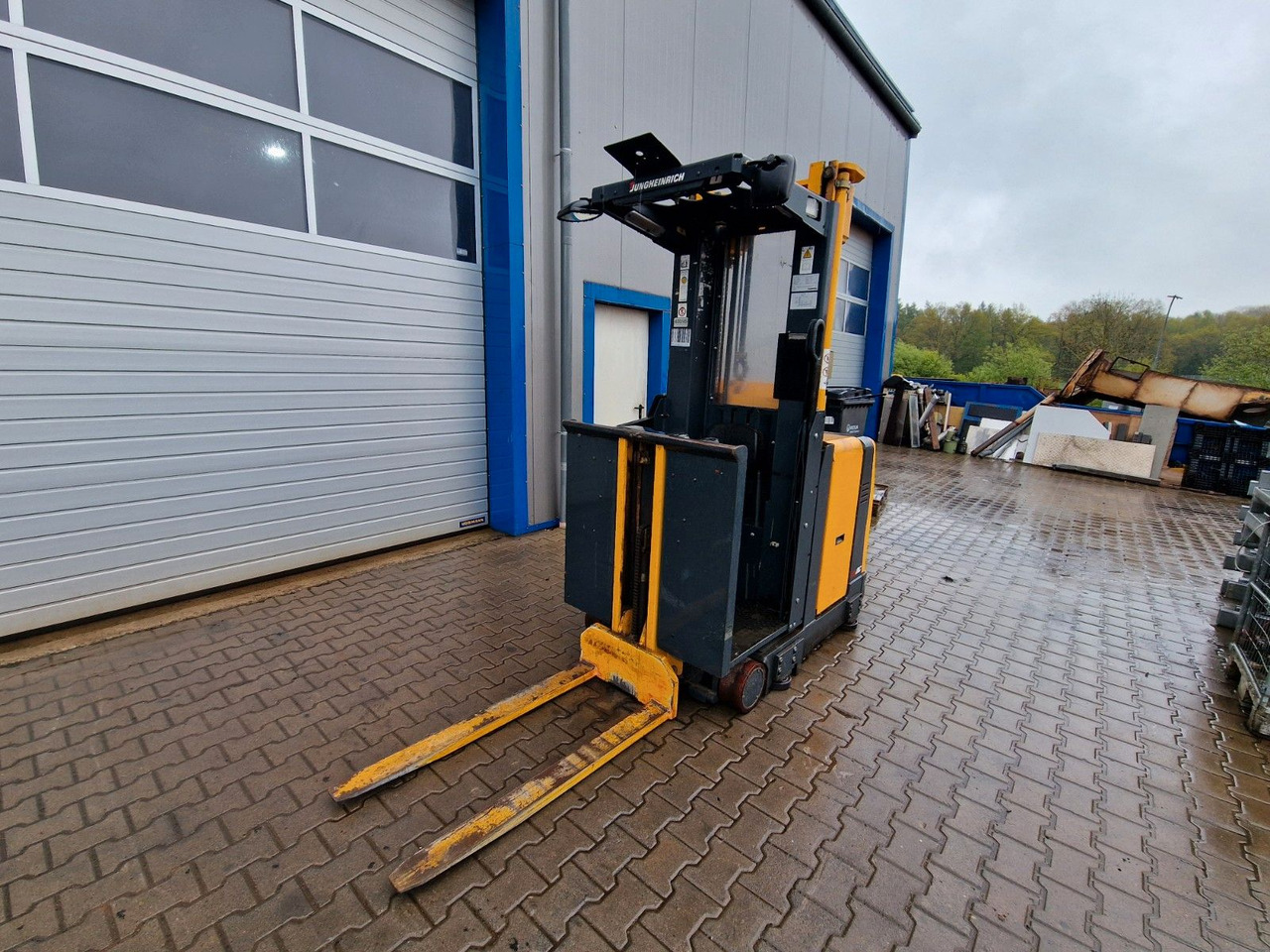 Jungheinrich EKS 310 k Bj 2005 Hochhub Kommissionierer - Other machinery: picture 4 Jungheinrich EKS 310 k Bj 2005 Hochhub Kommissionierer - Other machinery: picture 4