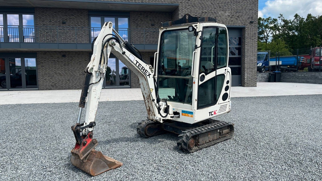 Terex TC 16 1720 Kg Minibagger - Mini excavator: picture 2 Terex TC 16 1720 Kg Minibagger - Mini excavator: picture 2