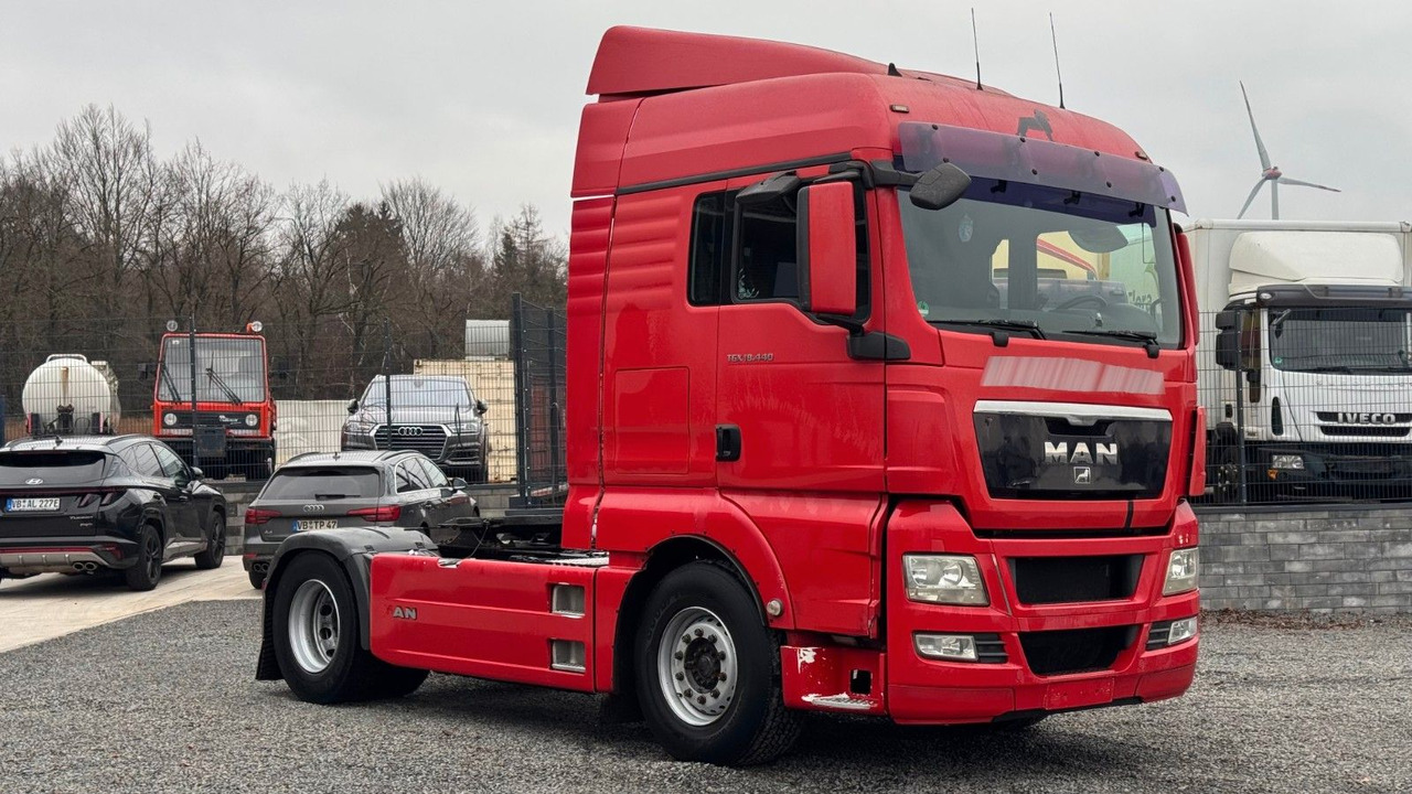MAN TGX 18.440 SZM Retarder Euro5 - Tractor unit: picture 3 MAN TGX 18.440 SZM Retarder Euro5 - Tractor unit: picture 3