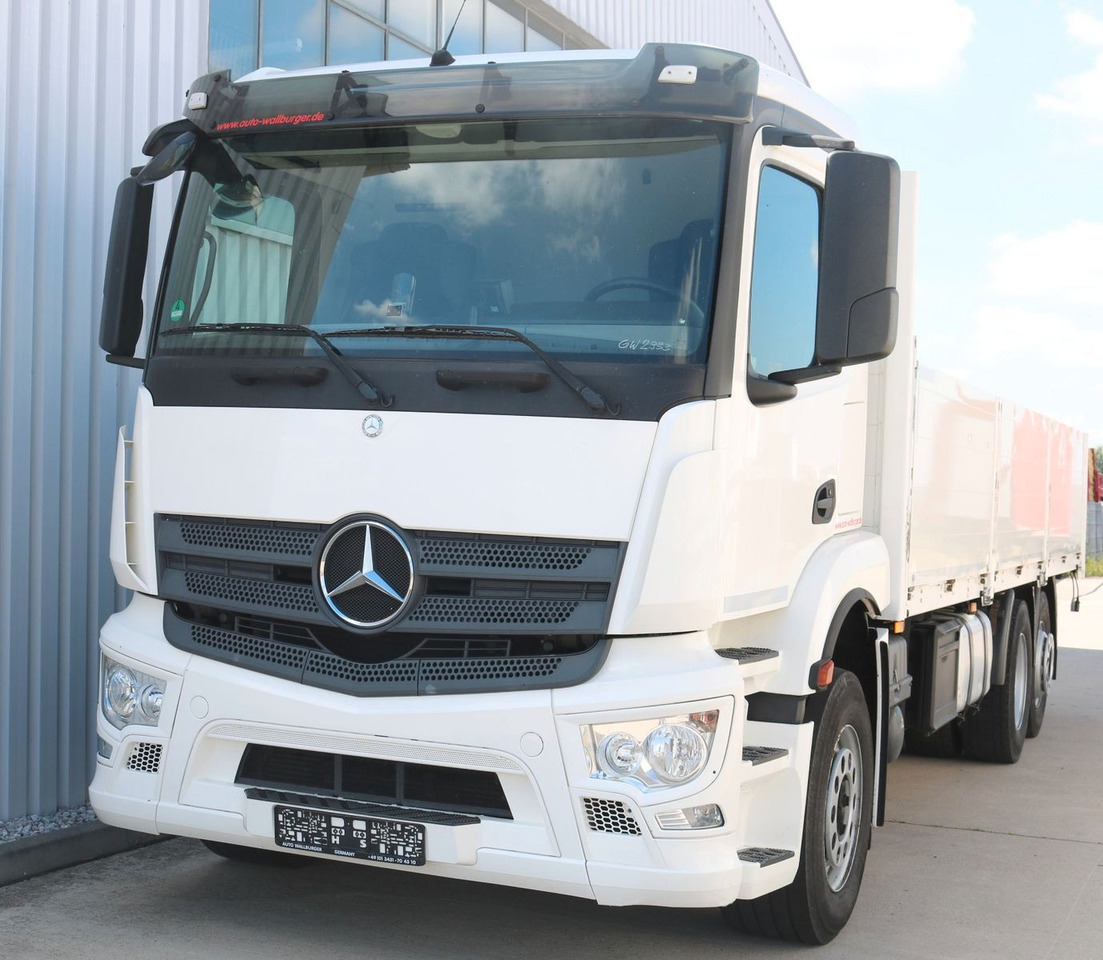 Mercedes-Benz Antos 2641L Prits. / Staplerhaltg. Stahltransp. - Dropside/ Flatbed truck: picture 5 Mercedes-Benz Antos 2641L Prits. / Staplerhaltg. Stahltransp. - Dropside/ Flatbed truck: picture 5
