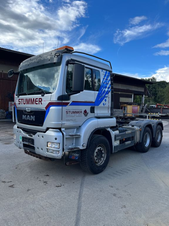 MAN TGS 33.480 6x4 Wechselsystem MAN TGS 33.480 6x4 Wechselsystem - Tipper: picture 1 MAN TGS 33.480 6x4 Wechselsystem MAN TGS 33.480 6x4 Wechselsystem - Tipper: picture 1