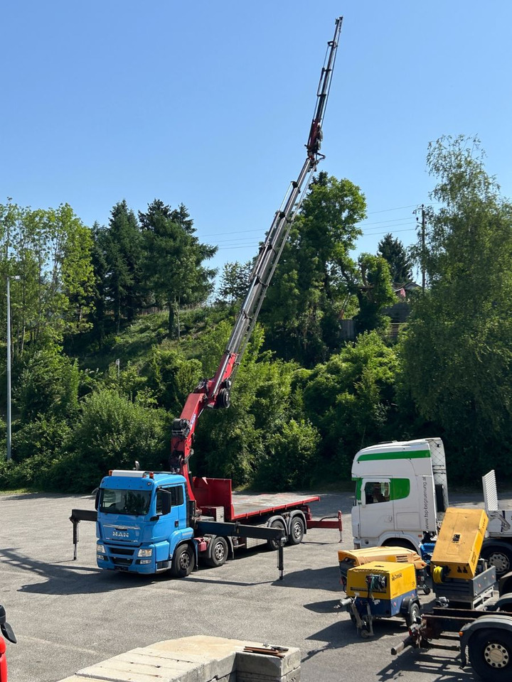 MAN TGS 8x2 mit HMF Kran 6020 Jip Winde - Crane truck: picture 2 MAN TGS 8x2 mit HMF Kran 6020 Jip Winde - Crane truck: picture 2