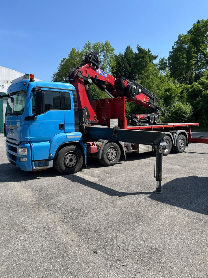 MAN TGS 8x2 mit HMF Kran 6020 Jip Winde - Crane truck: picture 4 MAN TGS 8x2 mit HMF Kran 6020 Jip Winde - Crane truck: picture 4
