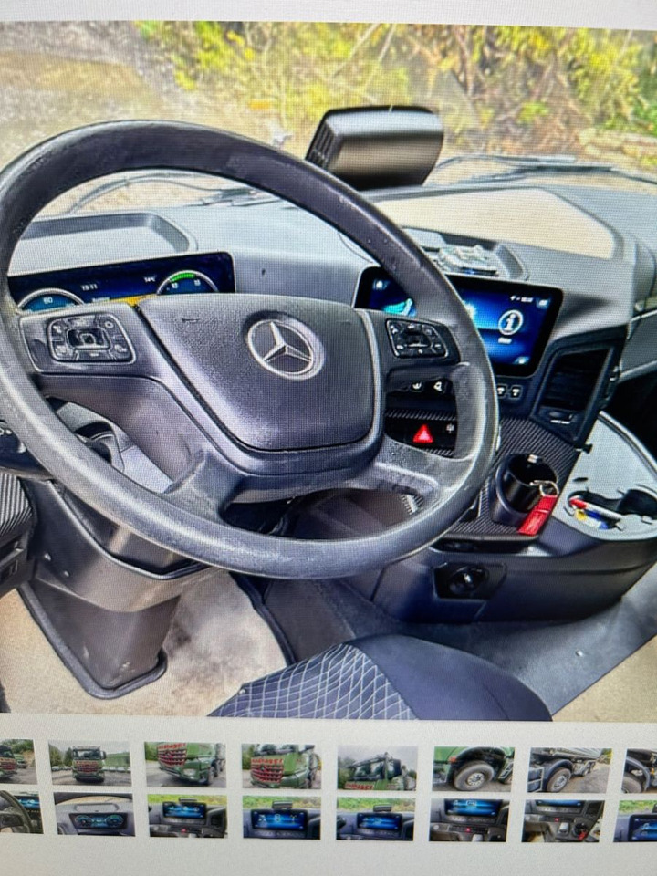 Mercedes-Benz Arocs 4152 8x4 BB Meiller Special Kipper - Tipper: picture 3 Mercedes-Benz Arocs 4152 8x4 BB Meiller Special Kipper - Tipper: picture 3