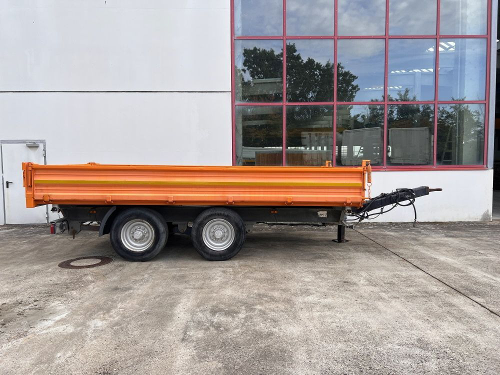 14,2 t Tandemkipper- Tieflader - Tipper trailer: picture 1 14,2 t Tandemkipper- Tieflader - Tipper trailer: picture 1