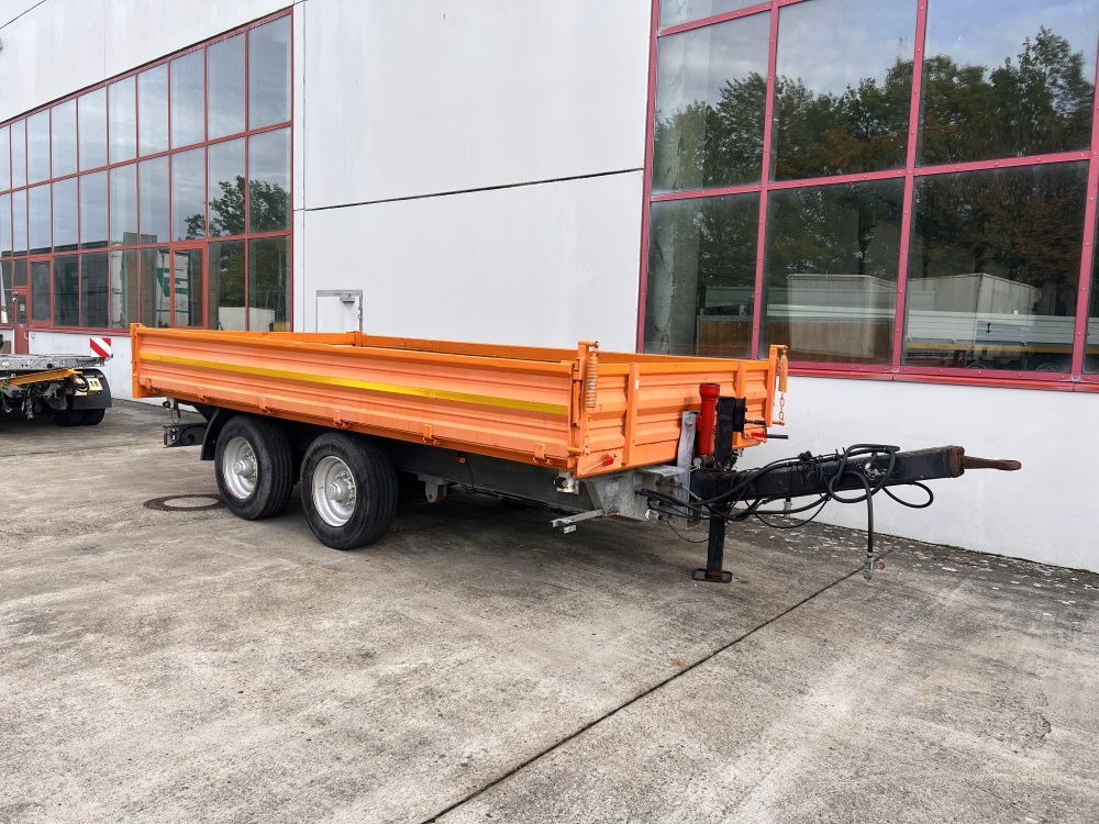 14,2 t Tandemkipper- Tieflader - Tipper trailer: picture 2 14,2 t Tandemkipper- Tieflader - Tipper trailer: picture 2
