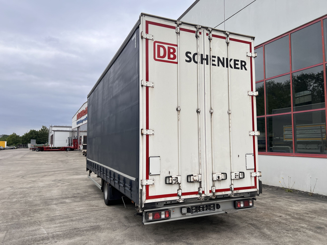 Curtainsider trailer Ackermann Z-KA-F10.5/7,6  1 Achs Jumbo- Planenanhänger 10,5 t GG: picture 12