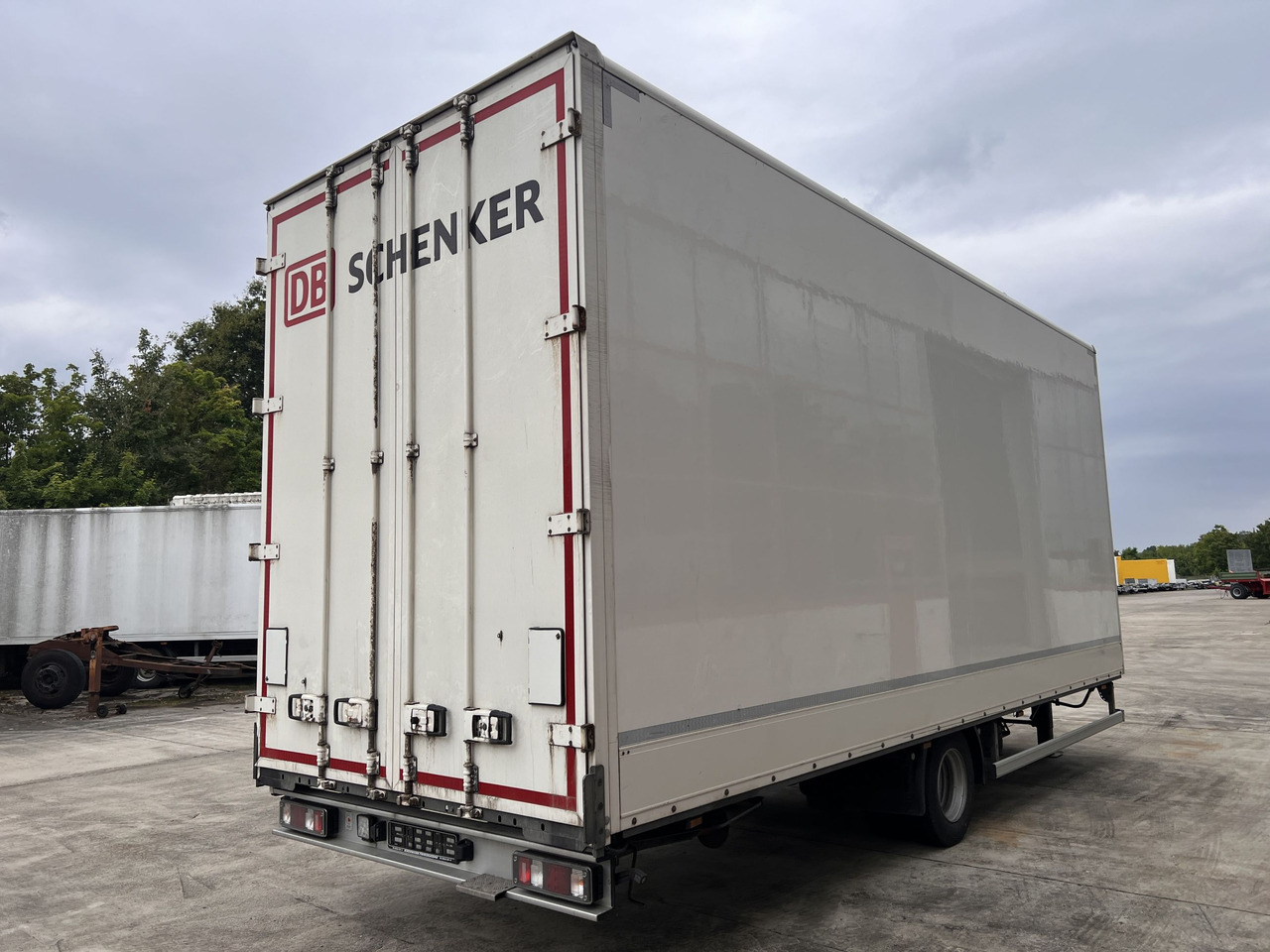 Curtainsider trailer Ackermann Z-KA-F10.5/7,6  1 Achs Jumbo- Planenanhänger 10,5 t GG: picture 8