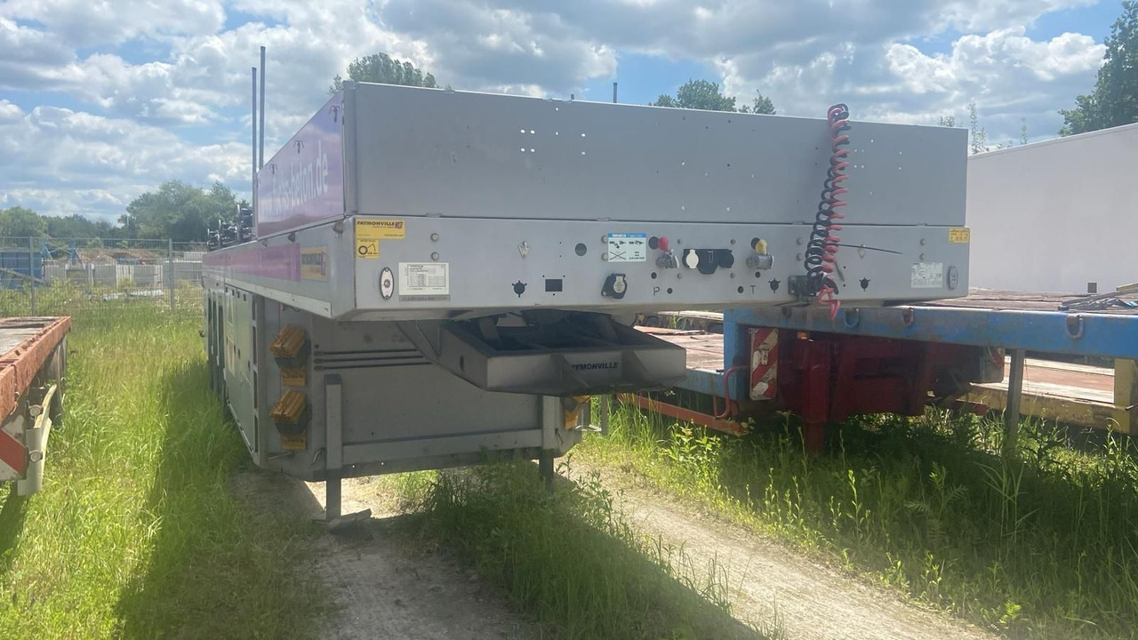 Faymonville 3-Achs-Beton-Innenlader PREFAMAX, Wenig Benutzt - Container transporter/ Swap body semi-trailer: picture 3 Faymonville 3-Achs-Beton-Innenlader PREFAMAX, Wenig Benutzt - Container transporter/ Swap body semi-trailer: picture 3