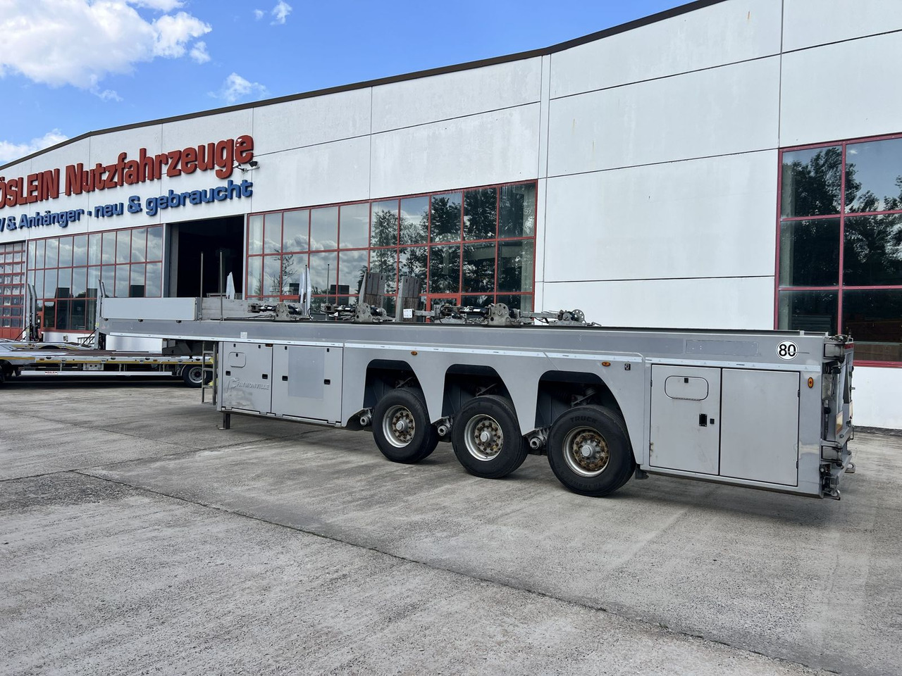 Faymonville 3-Achs-Beton-Innenlader PREFAMAX, Wenig Benutzt - Low loader semi-trailer: picture 4 Faymonville 3-Achs-Beton-Innenlader PREFAMAX, Wenig Benutzt - Low loader semi-trailer: picture 4