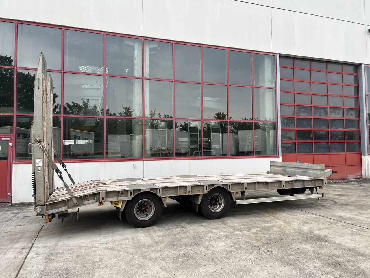 Humbaur 21 t Tandemtieflader - Low loader trailer: picture 3 Humbaur 21 t Tandemtieflader - Low loader trailer: picture 3
