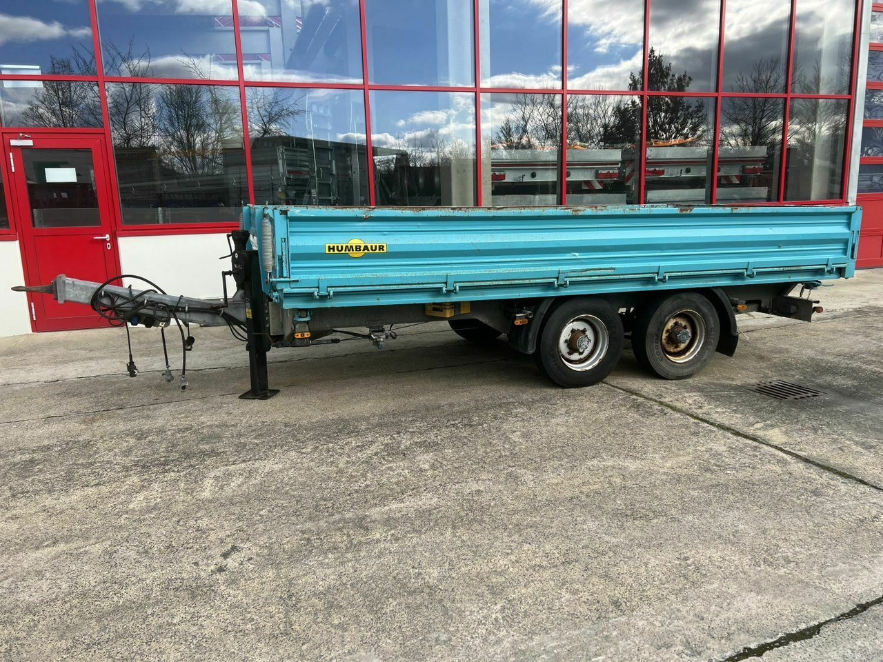 Humbaur Tandem Kipper- Tieflader - Tipper trailer: picture 3 Humbaur Tandem Kipper- Tieflader - Tipper trailer: picture 3
