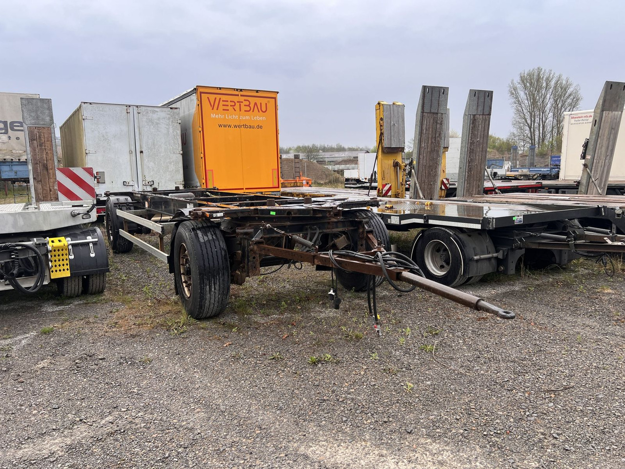 Krone 2 Achs Wechselanhänger BDF - Container transporter/ Swap body trailer: picture 2 Krone 2 Achs Wechselanhänger BDF - Container transporter/ Swap body trailer: picture 2