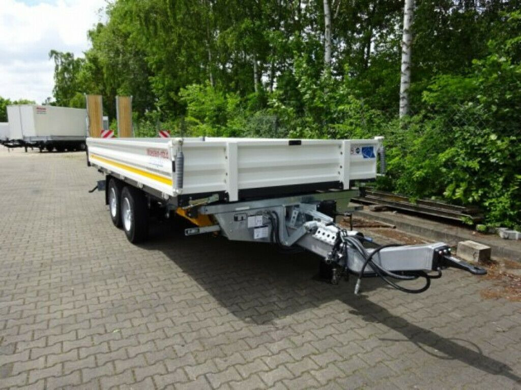 Möslein 13 t Tandem 3- Seitenkipper Tieflader-- Neufahr - Tipper trailer: picture 5 Möslein 13 t Tandem 3- Seitenkipper Tieflader-- Neufahr - Tipper trailer: picture 5