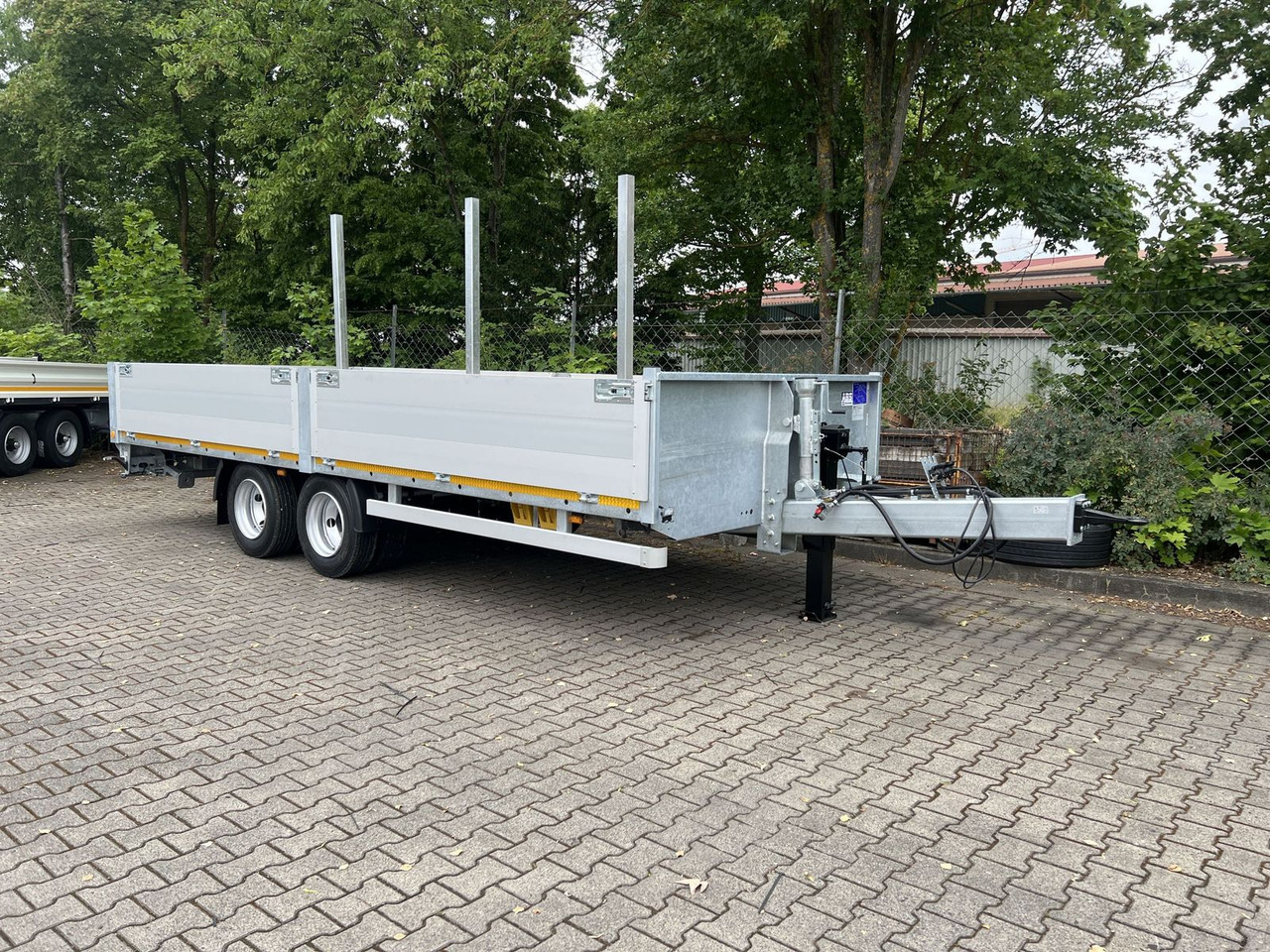 Möslein 14,4 t Tandem- Pritschenanhänger- Tieflader - Low loader trailer: picture 4 Möslein 14,4 t Tandem- Pritschenanhänger- Tieflader - Low loader trailer: picture 4