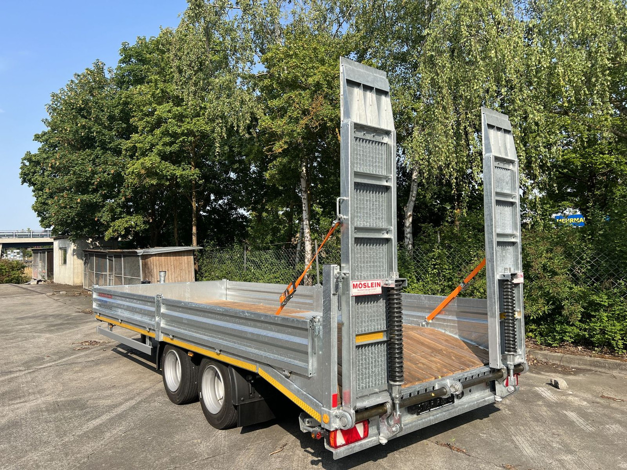 Möslein 14,4 t Tandemtieflader, 7,20 m langNeufahrzeug - Low loader trailer: picture 5 Möslein 14,4 t Tandemtieflader, 7,20 m langNeufahrzeug - Low loader trailer: picture 5