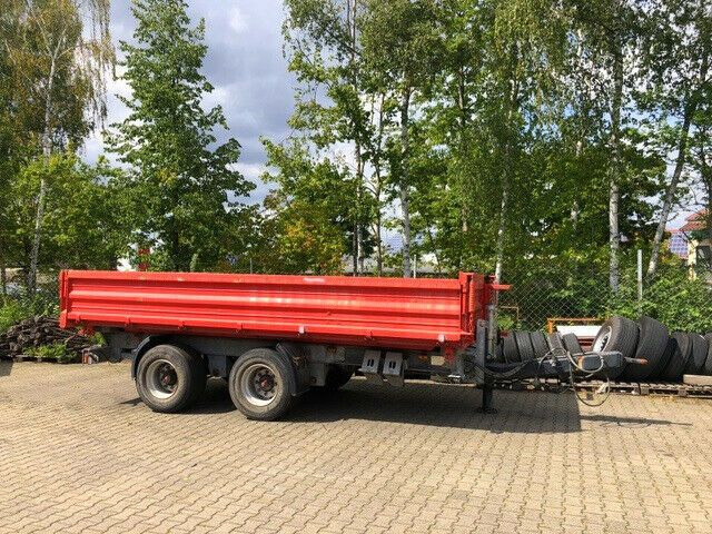 Möslein 19 t Tandemkipper- Tieflader - Tipper trailer: picture 5 Möslein 19 t Tandemkipper- Tieflader - Tipper trailer: picture 5