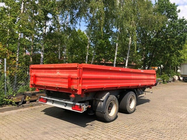 Möslein 19 t Tandemkipper- Tieflader - Tipper trailer: picture 3 Möslein 19 t Tandemkipper- Tieflader - Tipper trailer: picture 3