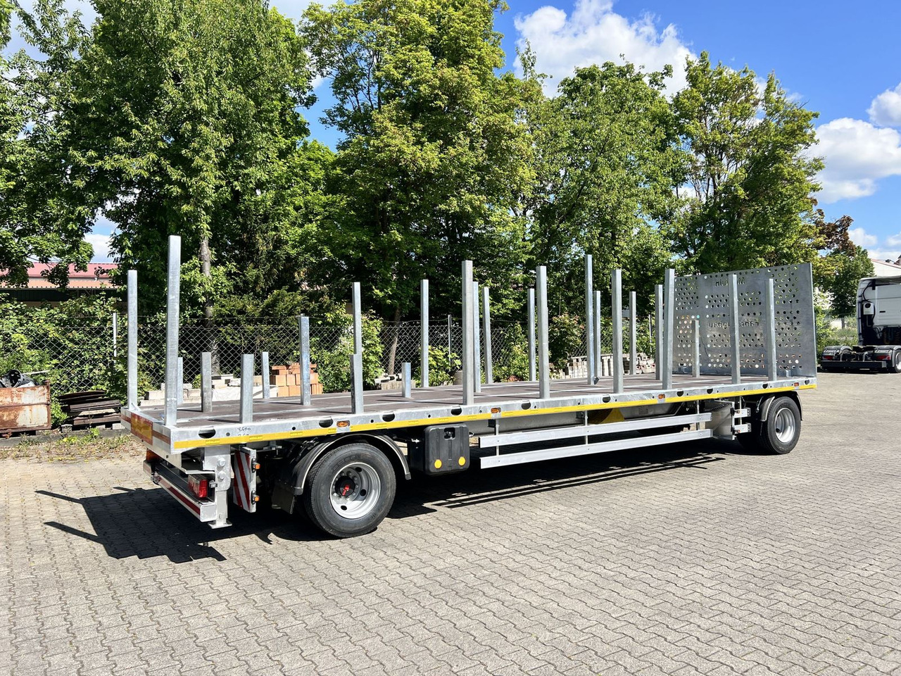 Möslein 2 Achs Jumbo- Plato- Anhänger - Dropside/ Flatbed trailer: picture 5 Möslein 2 Achs Jumbo- Plato- Anhänger - Dropside/ Flatbed trailer: picture 5