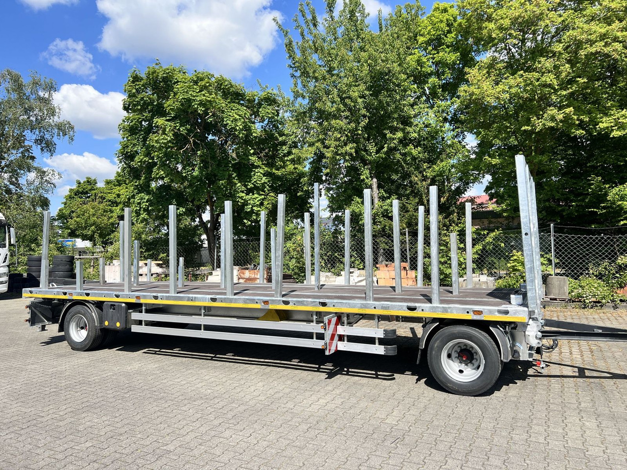 Möslein 2 Achs Jumbo- Plato- Anhänger - Dropside/ Flatbed trailer: picture 2 Möslein 2 Achs Jumbo- Plato- Anhänger - Dropside/ Flatbed trailer: picture 2