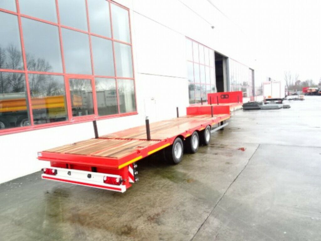 Möslein 3 Achs Satteltieflader Plato - Low loader semi-trailer: picture 2 Möslein 3 Achs Satteltieflader Plato - Low loader semi-trailer: picture 2