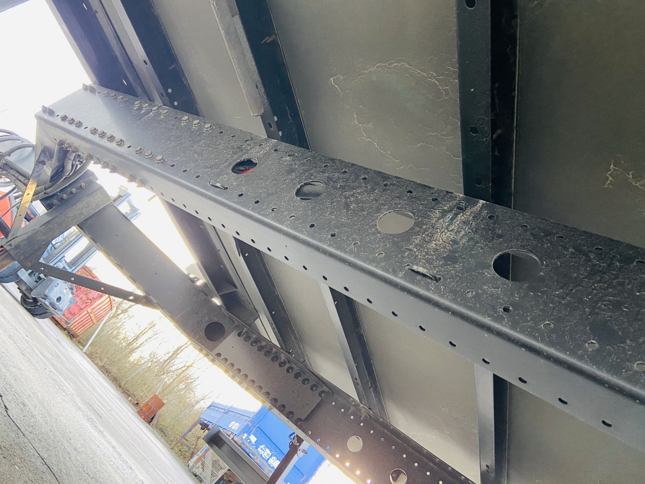 Möslein EK 1- D 7,3 1 Achs Kofferanhänger - Closed box trailer: picture 2 Möslein EK 1- D 7,3 1 Achs Kofferanhänger - Closed box trailer: picture 2