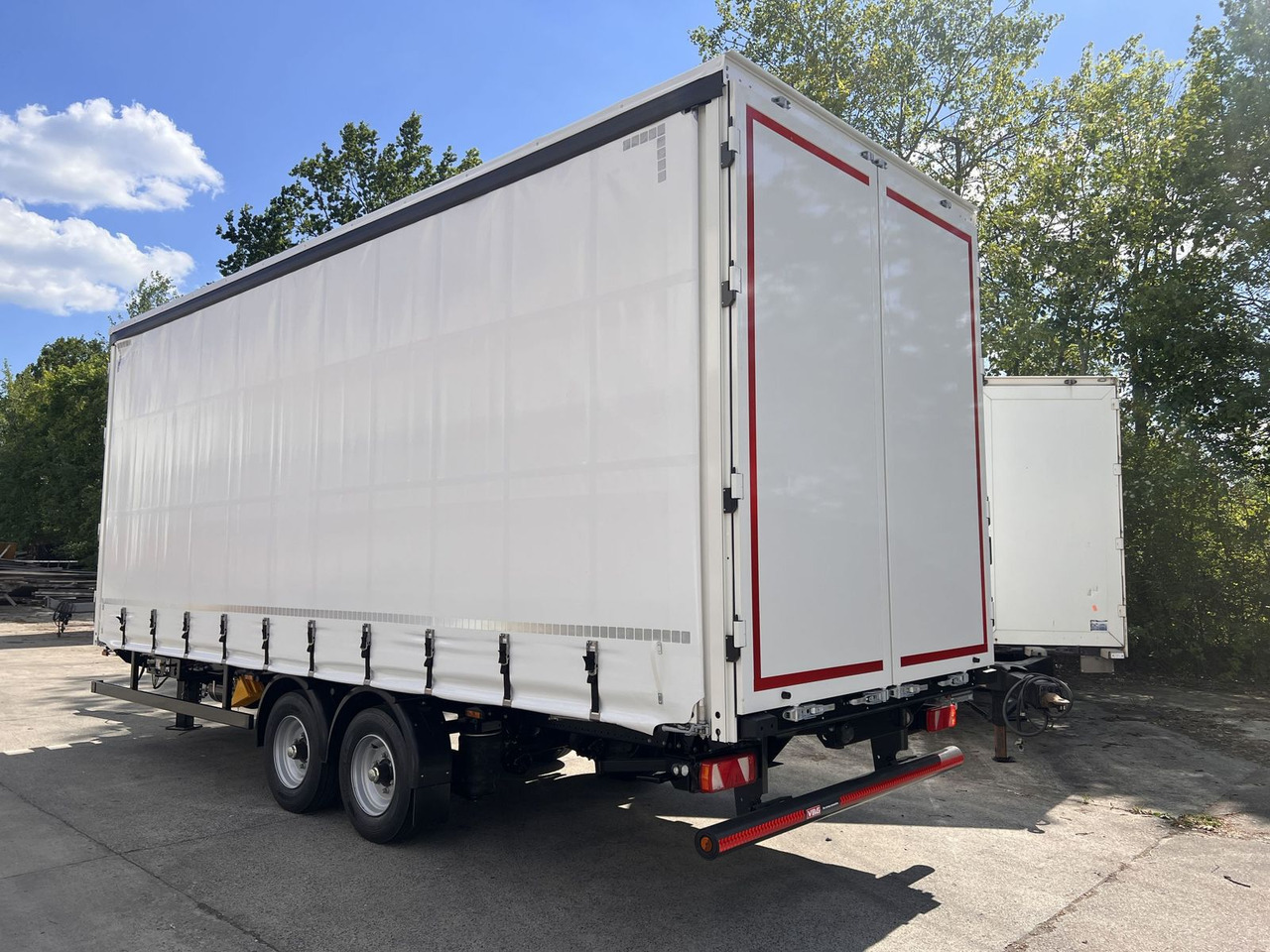 Möslein NEUER Tandem- Planenanhänger Durchladbar - Curtainsider truck: picture 2 Möslein NEUER Tandem- Planenanhänger Durchladbar - Curtainsider truck: picture 2