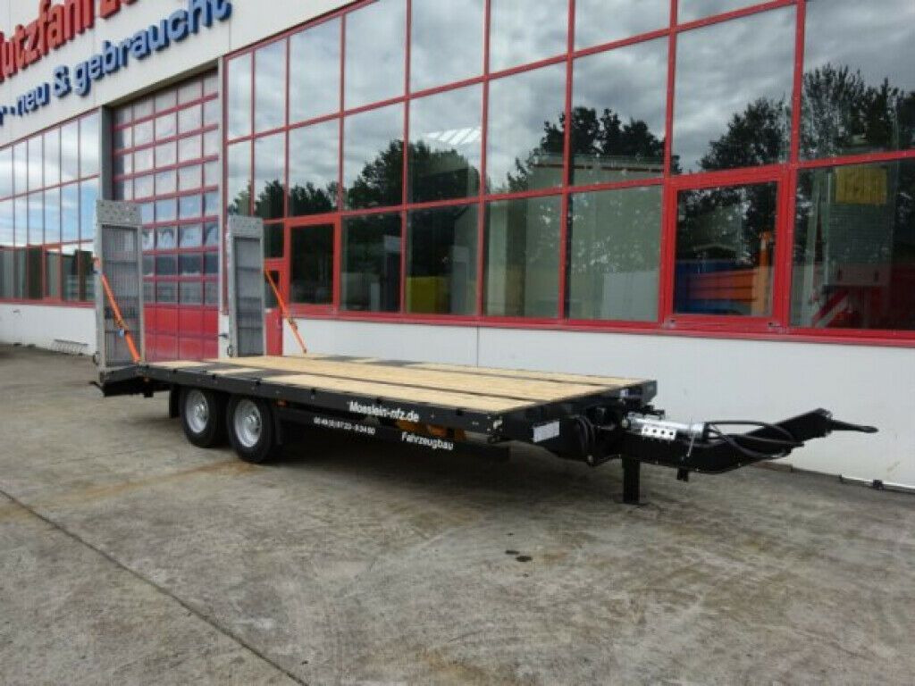 Möslein Neuer Tandemtieflader 13 t GG, 6,28 m Ladefläch - Low loader trailer: picture 4 Möslein Neuer Tandemtieflader 13 t GG, 6,28 m Ladefläch - Low loader trailer: picture 4