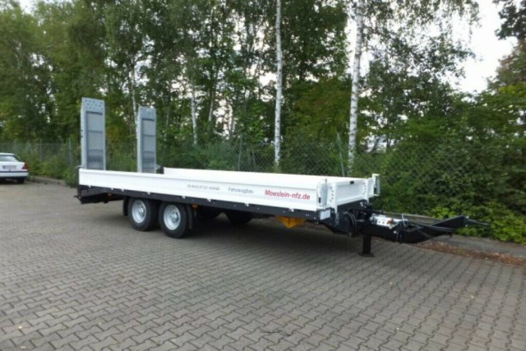 Möslein Neuer Tandemtieflader 13 t GG - Low loader trailer: picture 4 Möslein Neuer Tandemtieflader 13 t GG - Low loader trailer: picture 4