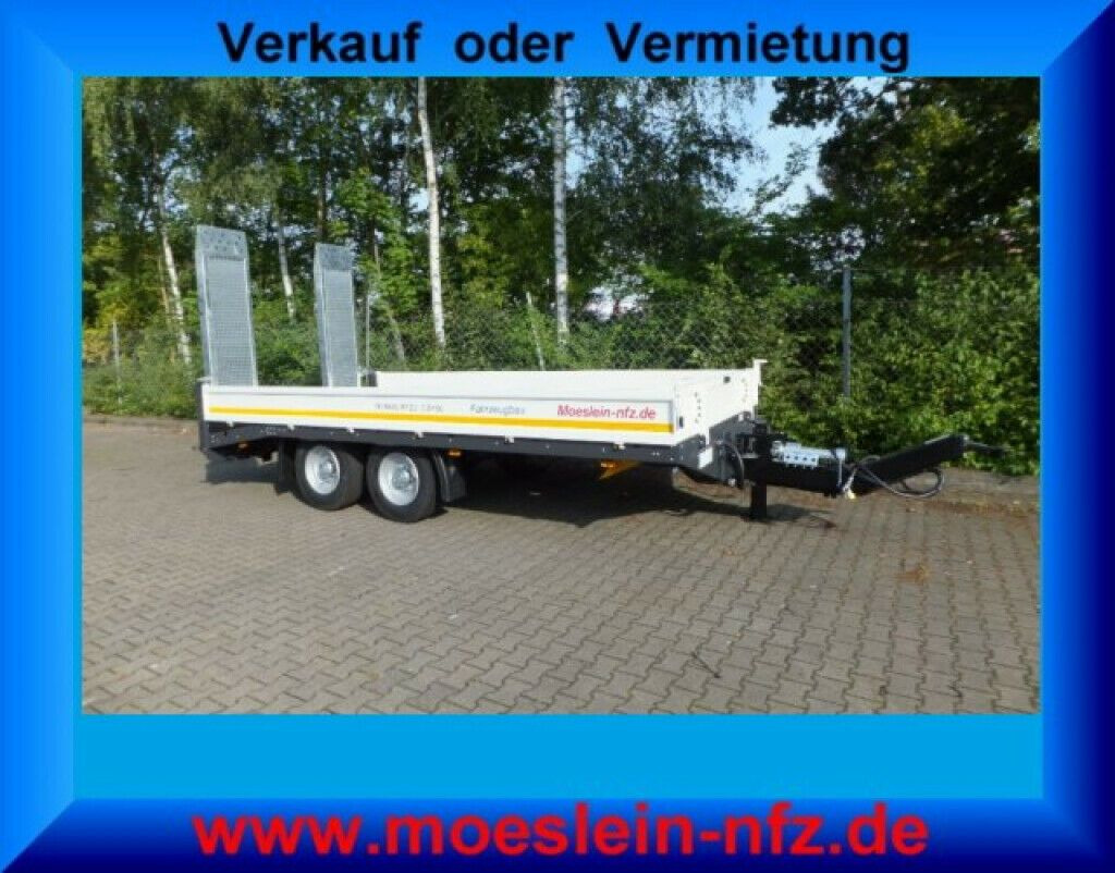 Möslein Neuer Tandemtieflader - Low loader trailer: picture 2 Möslein Neuer Tandemtieflader - Low loader trailer: picture 2