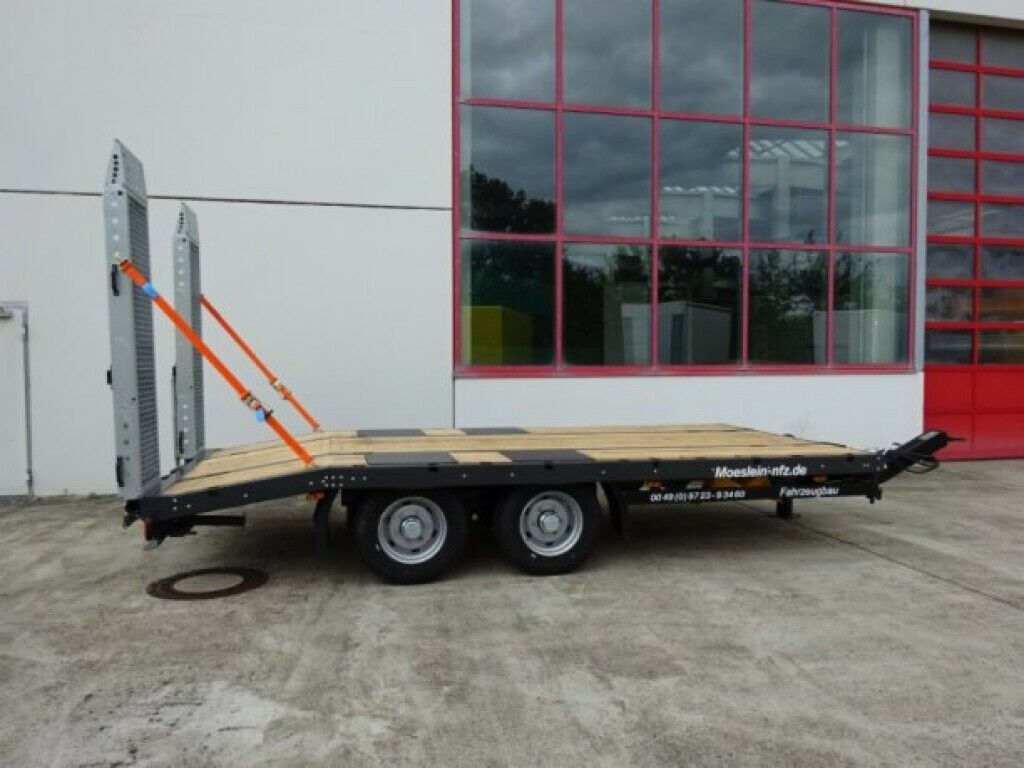 Möslein Neuer Tandemtieflader - Low loader trailer: picture 5 Möslein Neuer Tandemtieflader - Low loader trailer: picture 5