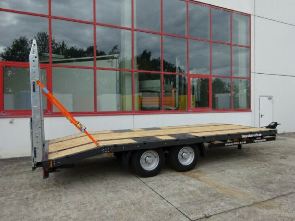 Möslein Neuer Tandemtieflader - Low loader trailer: picture 4 Möslein Neuer Tandemtieflader - Low loader trailer: picture 4
