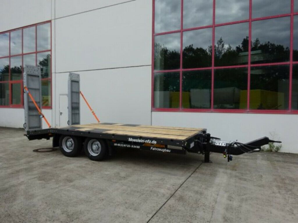 Möslein Neuer Tandemtieflader - Low loader trailer: picture 2 Möslein Neuer Tandemtieflader - Low loader trailer: picture 2