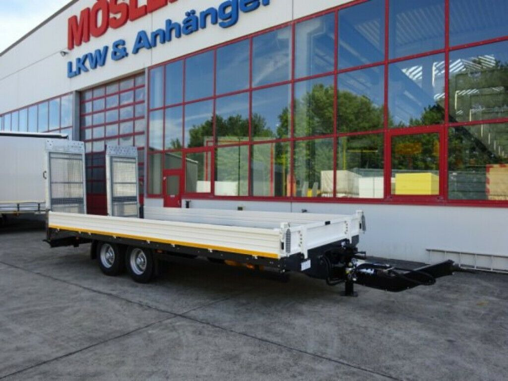 Möslein Neuer Tandemtieflader mit Breiten Rampen - Low loader trailer: picture 4 Möslein Neuer Tandemtieflader mit Breiten Rampen - Low loader trailer: picture 4