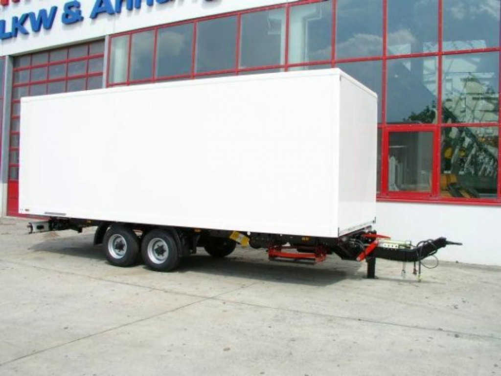 Möslein TKO 105 Tandem- Koffer- Anhänger-- Neufahrzeug -- - Closed box trailer: picture 4 Möslein TKO 105 Tandem- Koffer- Anhänger-- Neufahrzeug -- - Closed box trailer: picture 4