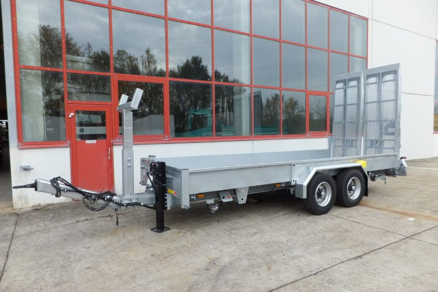 Möslein TT 11-E6x2 Tieflader für Fräsen breiten Rampen, Neu - Low loader trailer: picture 1 Möslein TT 11-E6x2 Tieflader für Fräsen breiten Rampen, Neu - Low loader trailer: picture 1