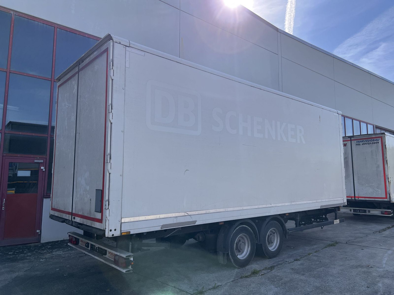 Möslein Tandem- Koffer, Durchladbar - Closed box trailer: picture 2 Möslein Tandem- Koffer, Durchladbar - Closed box trailer: picture 2