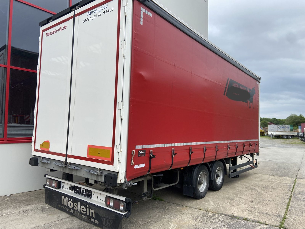 Möslein Tandemplanenanhänger Durchladbar - Curtainsider truck: picture 2 Möslein Tandemplanenanhänger Durchladbar - Curtainsider truck: picture 2