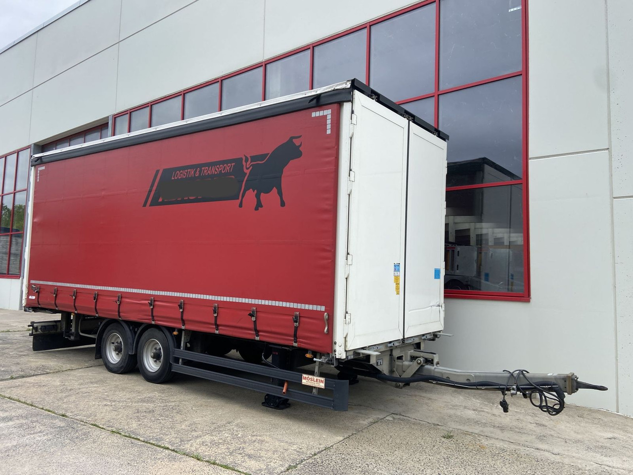 Möslein Tandemplanenanhänger Durchladbar - Curtainsider truck: picture 1 Möslein Tandemplanenanhänger Durchladbar - Curtainsider truck: picture 1