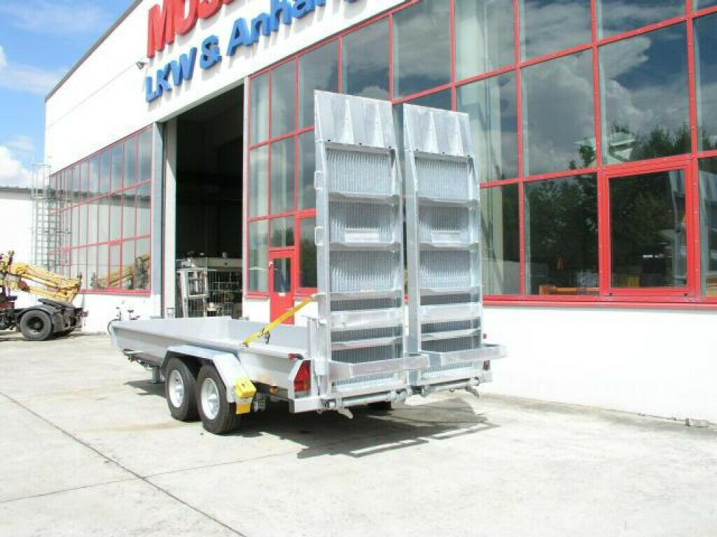 Möslein Tieflader für Fräsen breiten Rampen, Neu - Low loader trailer: picture 2 Möslein Tieflader für Fräsen breiten Rampen, Neu - Low loader trailer: picture 2