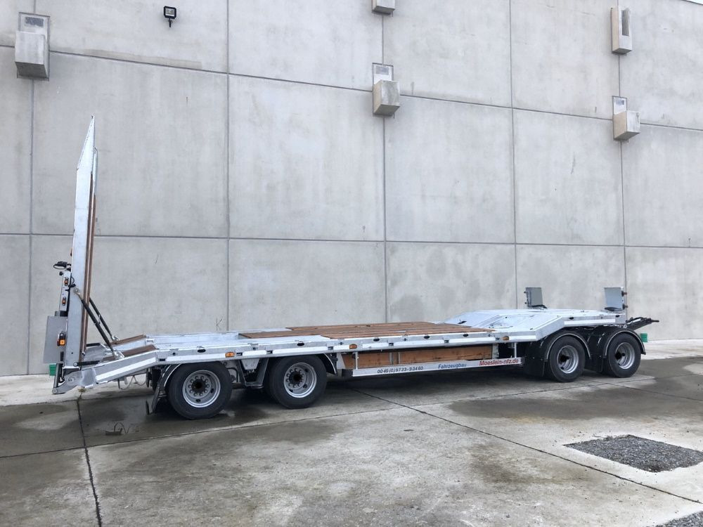Möslein neuer 4 Achs Tieflader hydraulischen Rampen - Low loader trailer: picture 2 Möslein neuer 4 Achs Tieflader hydraulischen Rampen - Low loader trailer: picture 2